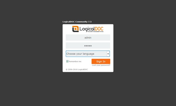 LogicalDOC(文件管理协作系统)