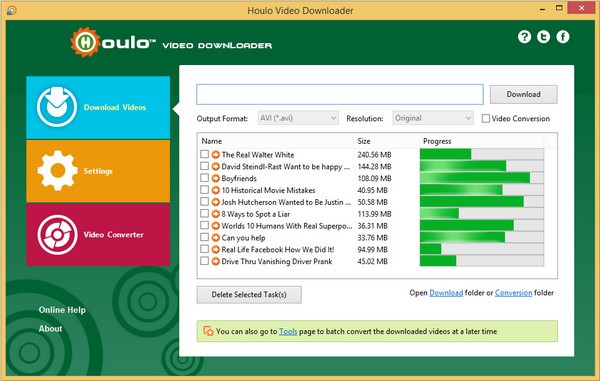 Houlo Video Downloader(视频下载工具)
