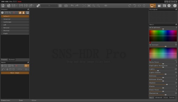 SNS-HDR Pro(HDR技术图像处理软件)