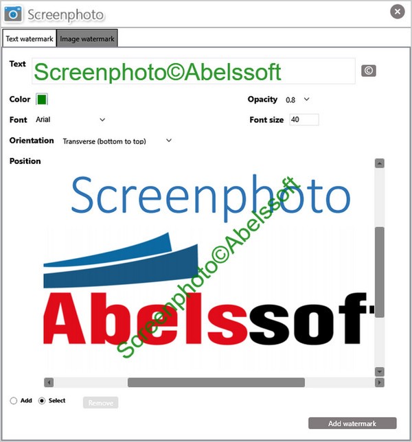abelssoft Screenphoto(截屏工具)