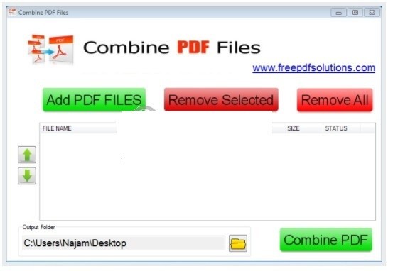 Combine PDF Files(PDF合并软件)