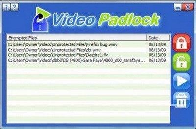 Video Padlock(视频文件加锁工具)