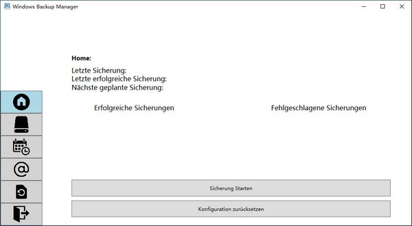 Windows Backup Manager(系统备份管理软件)