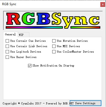 RGBSync(RGB同步软件)