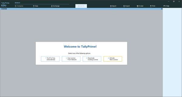 TallyPrime(财务管理ERP软件)