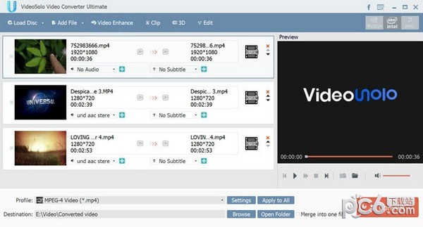 VideoSolo Video Converter Ultimate(视频转换器)