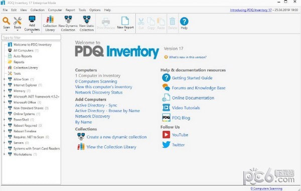 PDQ Inventory(系统管理工具)