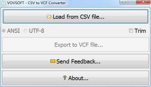 CSV to VCF Converter(CSV转VCF工具)