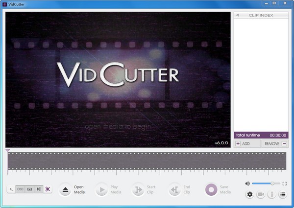 音视频剪辑软件(VidCutter)