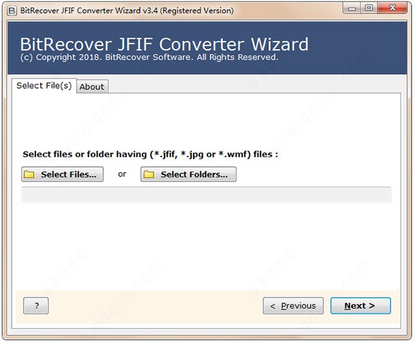 BitRecover JFIF Converter Wizard(JFIF格式转换器)