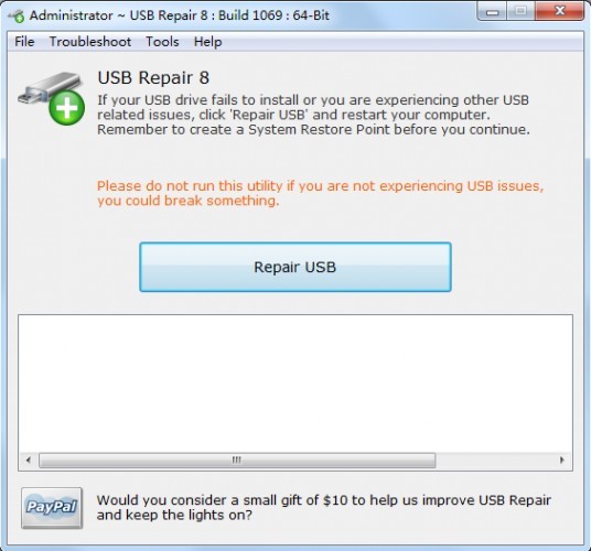 USB Repair(USB修复工具)