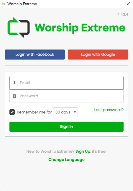 Worship Extreme(教学演示工具)