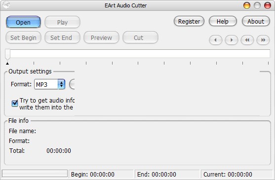EArt Audio Cutter音频剪切工具