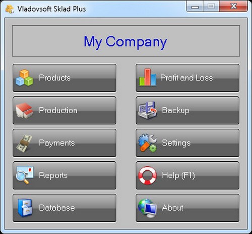 Vladovsoft Sklad Plus(仓库管理工具)