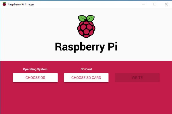 Raspberry Pi Imager(镜像烧录软件)