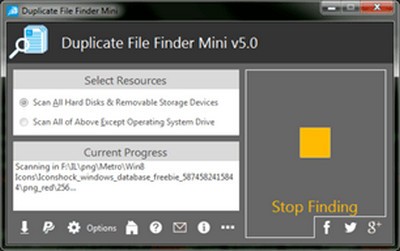 Duplicate File Finder Mini(重复文件查找器)