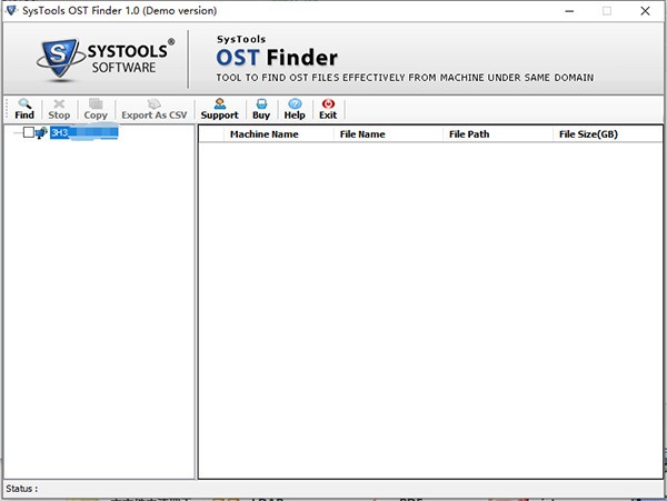 SysTools OST Finder(文件管理软件)