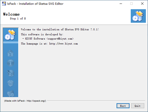 Sketsa SVG Editor(矢量图制作工具)