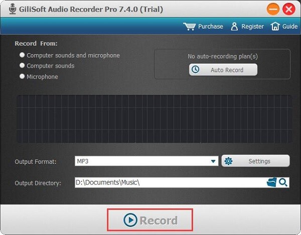 GiliSoft Audio Recorder Pro(音频录制软件)
