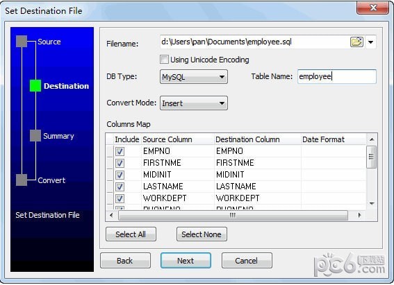 Data File Converter(数据转换工具)
