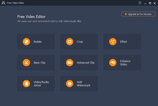 Aiseesoft Free Video Editor(视频编辑器)