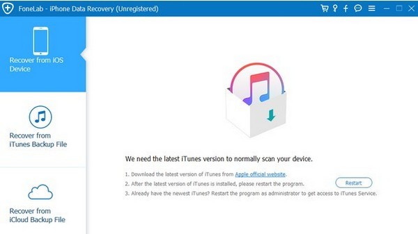 FoneLab iPhone Data Recovery(苹果手机数据恢复软件)
