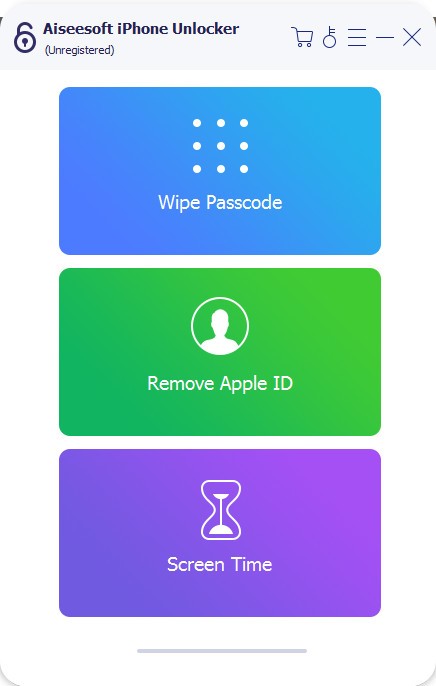 Aiseesoft iPhone Unlocker(苹果设备解锁工具)