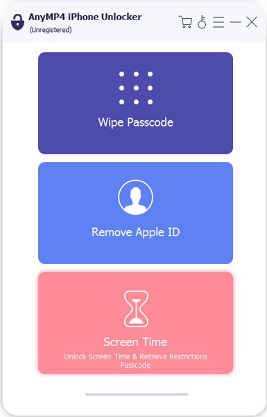 AnyMP4 iPhone Unlocker(iPhone手机解锁工具)
