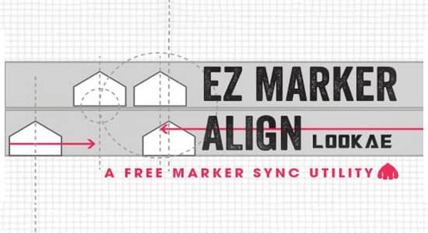 EZ Marker Align(AE图层标记自动对齐脚本)