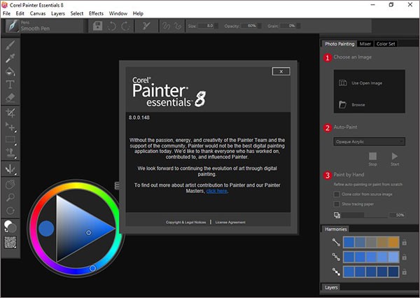 Corel Painter Essentials 8(绘画软件)