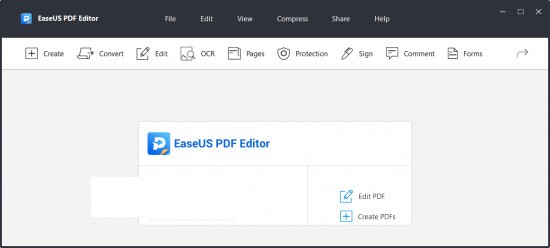 EaseUS PDF Editor(PDF编辑器)