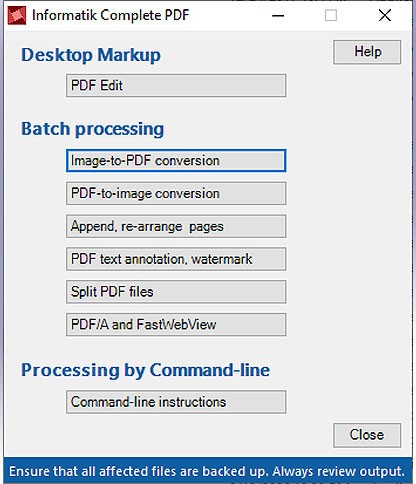 Informatik Complete PDF(PDF转换工具)
