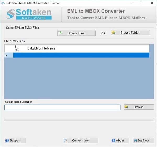 Softaken EML to MBOX Converter(EML转MBOX转换器)