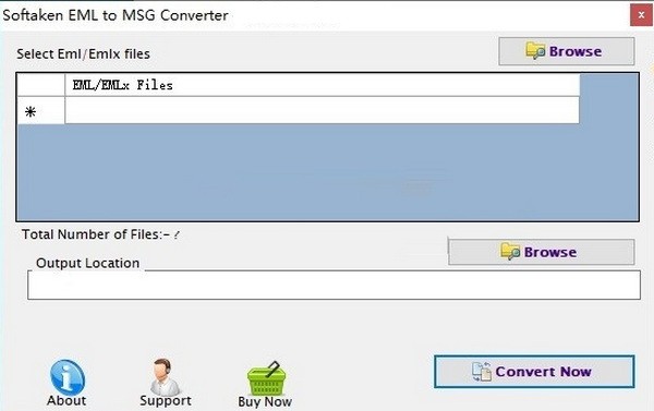 Softaken EML to MSG Converter(邮件格式转换器)